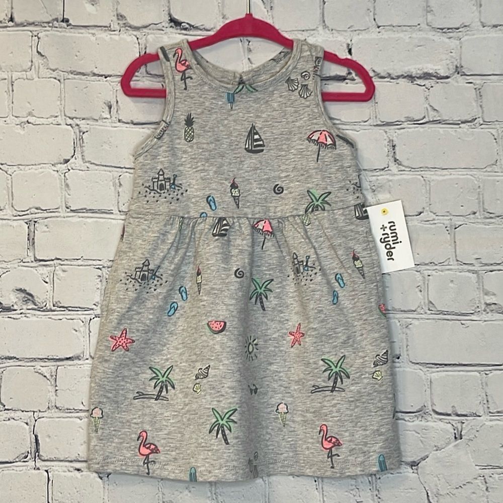 Rumi + Ryder Toddler Beachy Dress